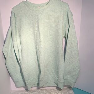 Lululemon Athletica Light Green Women's Hoodie